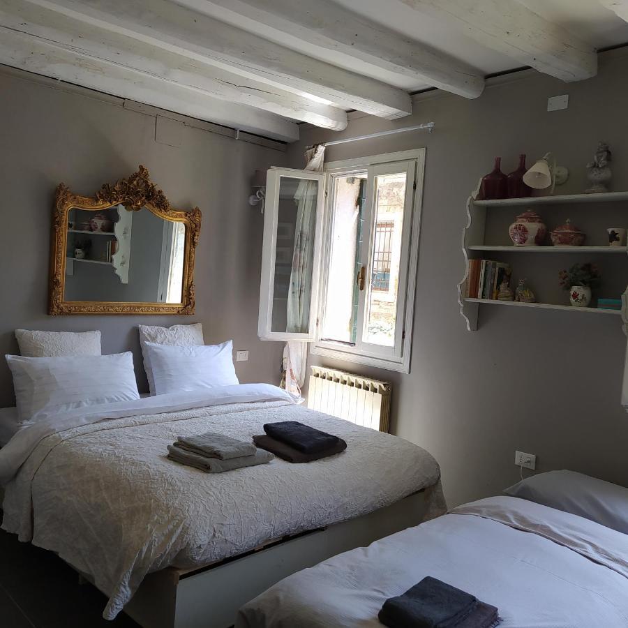 Rio Marin Apartment Gondola View & Patio Venice Ngoại thất bức ảnh