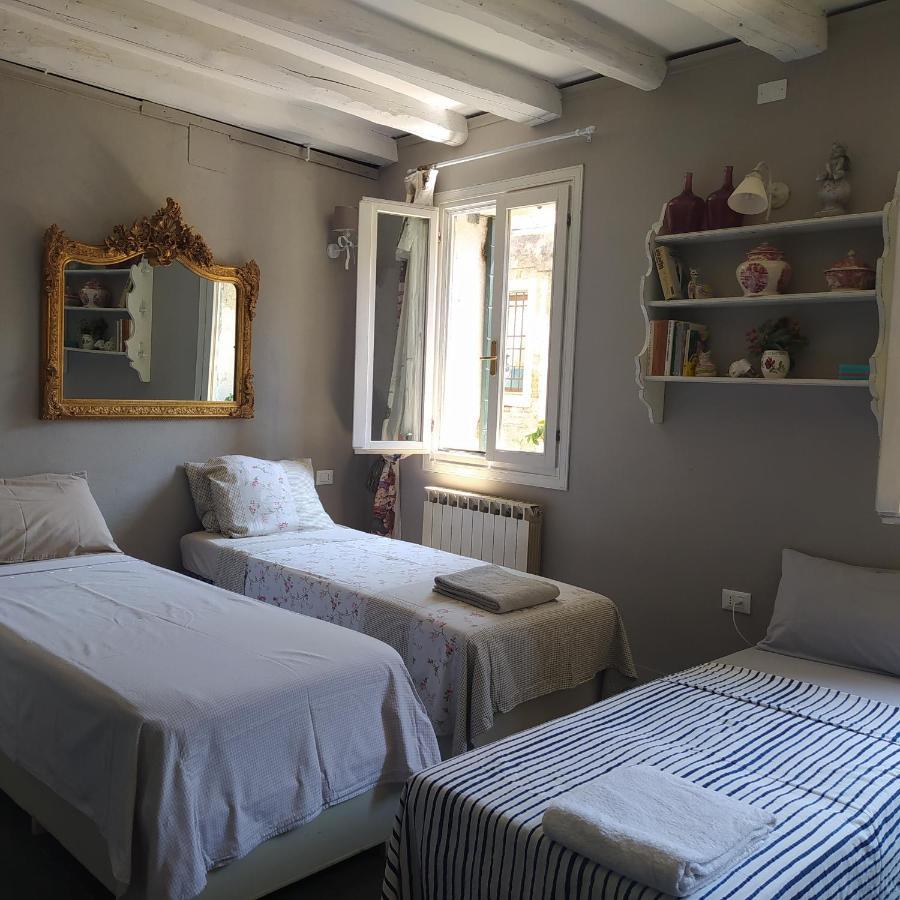 Rio Marin Apartment Gondola View & Patio Venice Ngoại thất bức ảnh